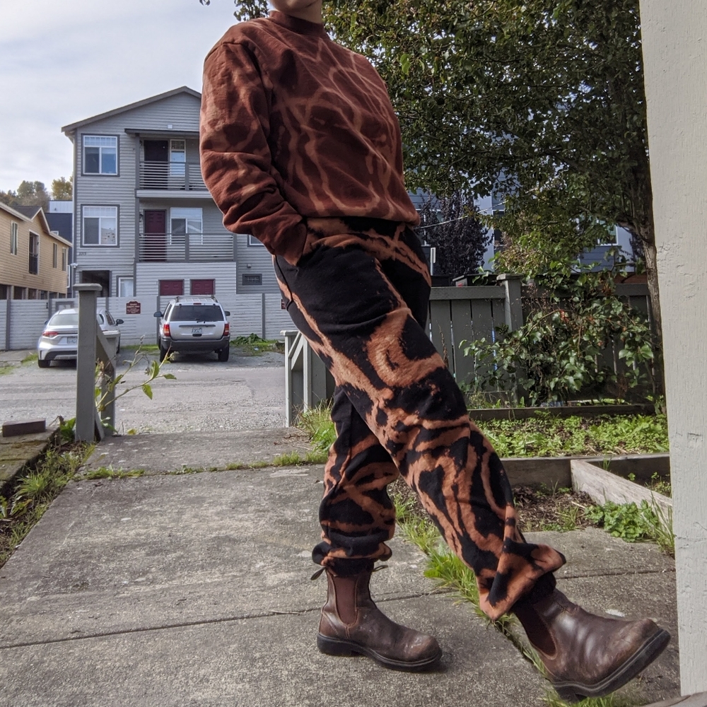 Tie dye sweatpants (bottoms only)